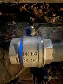 Valvola a sfera DN100 4”