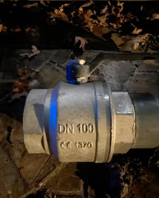 Valvola a sfera DN100 4”