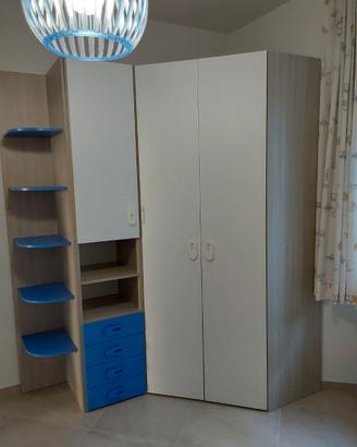 Armadio angoliera camera bambino Mondo Convenienza
