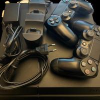 Sony PlayStation 4 1TB, 2 contr, charger, 9 giochi