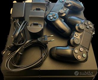 Sony PlayStation 4 1TB, 2 contr, charger, 9 giochi