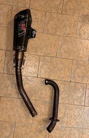 Scarico yoshimura completo per yamaha yzf r125