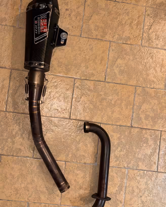Scarico yoshimura completo per yamaha yzf r125