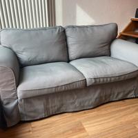 Divano IKEA Ektorp 2 posti grigio