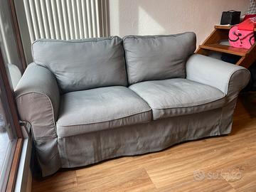 Divano IKEA Ektorp 2 posti grigio