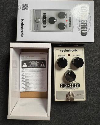 Pedali chitarra Tc electronic