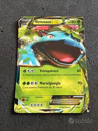 Pokemon Venusaur EX 1/146 Ultra Rara Holo Ita XY