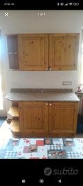 Mobile legno massiccio d abete