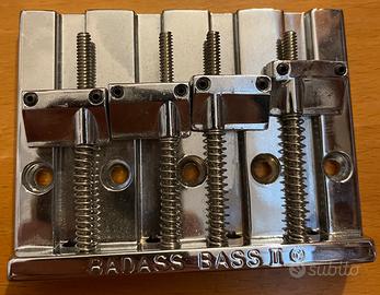 Ponte per Basso 4 corde - Leo Quan Badass II