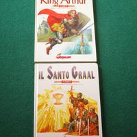 fumetti king arthur + il santo graal il giornalino