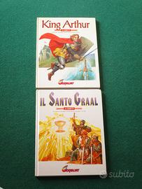 fumetti king arthur + il santo graal il giornalino