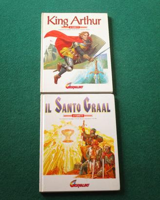fumetti king arthur + il santo graal il giornalino