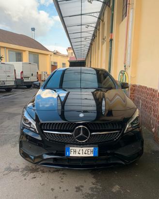 Mercedes cla shooting brake premium amg