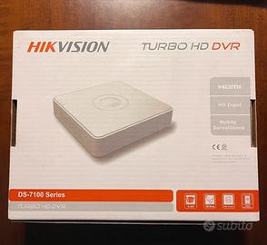 Videoregistratore DVR Turbo HD Hikvision