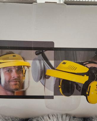 Kit Combinato 3M G500 - Visiera Protettiva+Cuffie