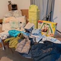  vestiti per bambino da 1 a 6  mesi