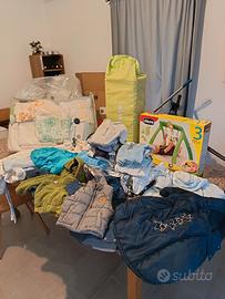  vestiti per bambino da 1 a 6  mesi