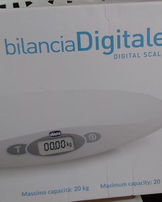 Bilancia digitale Chicco neonati
