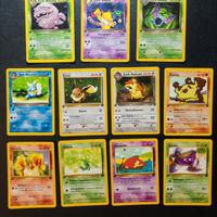 Carte Pokemon Set Rocket Prima Edizione 
