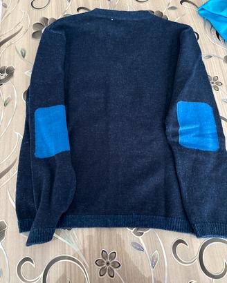 Golfino blu