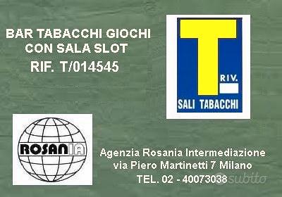 Bar tabacchi tf giochi (rif. t/014545)