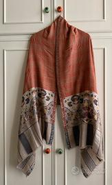 Preziosa pashmina indiana in cashmere