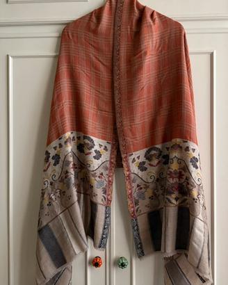 Preziosa pashmina indiana in cashmere