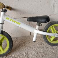bici senza pedali 