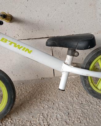 bici senza pedali 