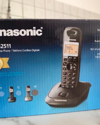 Cordless Panasonic nuovo, mai usato. 