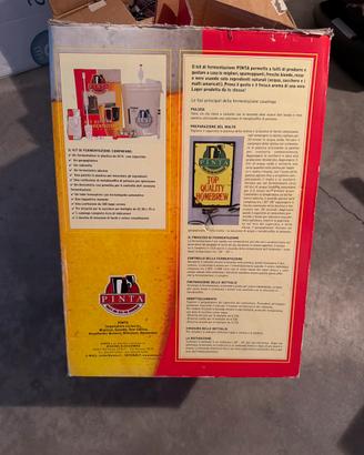 Kit fermentazione birra fai da te