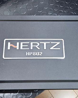Amplificatore hertz HP802