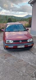 volkswagen golf 3 serie 1.6 benzina 101 cv