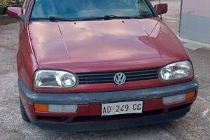 volkswagen golf 3 serie 1.6 benzina 101 cv