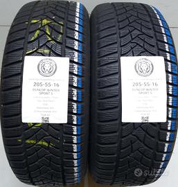 2 GOMME 205 55 16 DUNLOP A75966