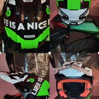 Casco da cross