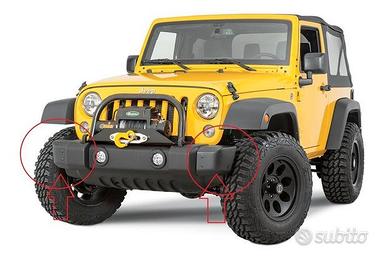 VDP Modifica paraurti angolari baffi JEEP Wrangler