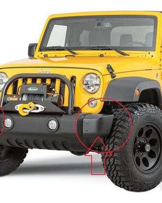 VDP Modifica paraurti angolari baffi JEEP Wrangler