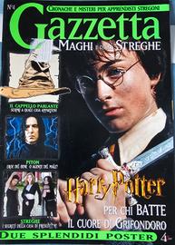 Rivista Vintage Gazzetta dei Maghi Harry Potter 