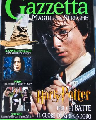 Rivista Vintage Gazzetta dei Maghi Harry Potter 