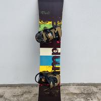 Snowboard firefly rampage 155