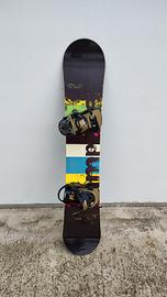 Snowboard firefly rampage 155