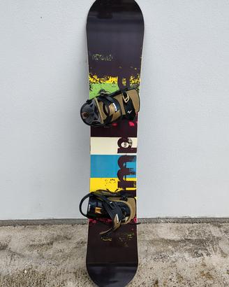 Snowboard firefly rampage 155