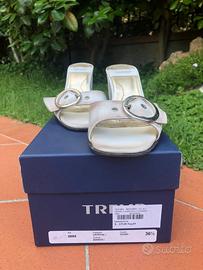 Ciabatta da passeggio con fibbia