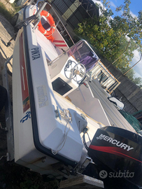 Barca e motore 40 cavalli