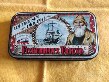 Scatola Latta Vintage Fisherman's Friend