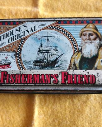 Scatola Latta Vintage Fisherman's Friend