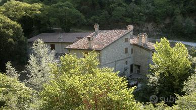Antico frantoio oleario in Valnerina Umbria