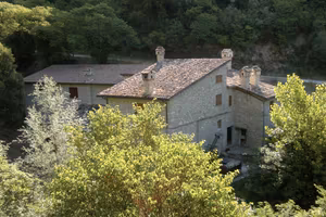 Antico frantoio oleario in Valnerina Umbria