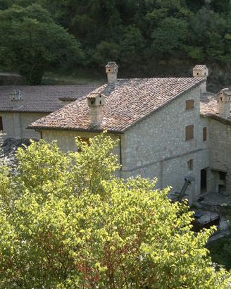 Antico frantoio oleario in Valnerina Umbria